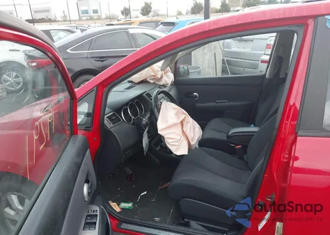 2008 Nissan Versa 1.8Sl z USA, uszkodzony, nr VIN 3N1BC13E28L374706